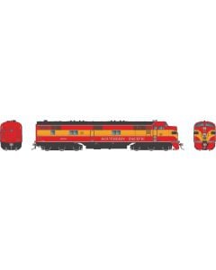 HO EMD E7A (DC/Silent): Southern Pacific - Daylight: #6000