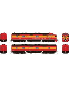HO EMD E7A + E7B (DC/DCC/Sound): Southern Pacific - Daylight: #6004 + #5905