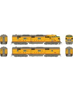HO EMD E7A + E7B (DC/Silent): Union Pacific: #989 + #998B