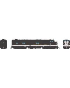 HO EMD E7A (DC/DCC/Sound): Southern - Black Scheme: #2918