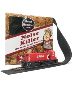 Noise Killer HO scale Foam Roadbed - Branch Line