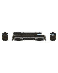 HO GE U25B Low Hood (DC/DCC/Sound): New York Central - Cigar Band: #2565