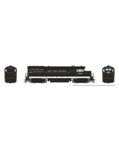 HO GE U25B Low Hood (DC/DCC/Sound): New York Central - Cigar Band: #2568