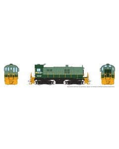 HO MLW S-13 (DC/Silent): BCR - Two-Tone Green Scheme: #1002