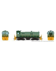 HO MLW S-13 (DC/Silent): BCR - Two-Tone Green Scheme: #1003