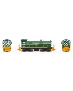 HO MLW S-13 (DC/DCC/Sound): BCR - Green Lightning Stripe Scheme: #1002