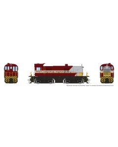 HO MLW RS-23 (DC/DCC/Sound): CPR - Block Scheme: #8023