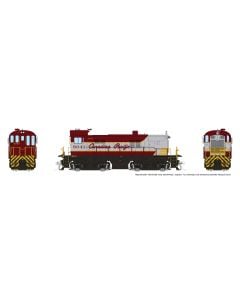 HO MLW RS-23 (DC/DCC/Sound): CPR - Script Scheme: #8041