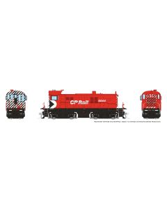 HO MLW RS-23 (DC/Silent): CP Rail - Action Red (5" Stripes): #8044