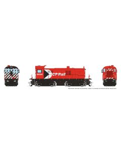 HO MLW RS-23 (DC/Silent): CP Rail - Action Red (8" Stripes): #8026