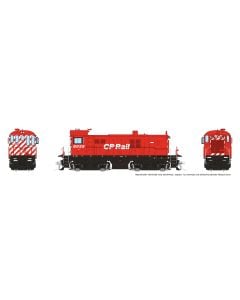 HO MLW RS-23 (DC/DCC/Sound): CP Rail - Action Red (8" w/ no Multimark): #8035