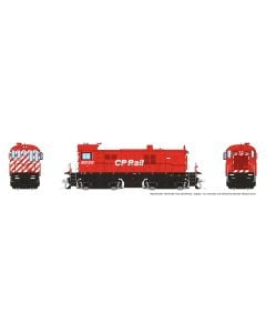 HO MLW RS-23 (DC/Silent): CP Rail - Action Red (8" w/ no Multimark): #8039