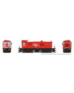 HO MLW RS-23 (DC/Silent): Canada Atlantic Railway: #8019