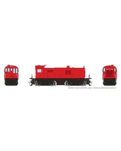 HO MLW RS-23 (DC/DCC/Sound): Industrial Red