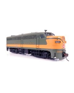 HO ALCo FA-1 (DC/Silent): Canadian National - Green & Yellow Scheme: #9406