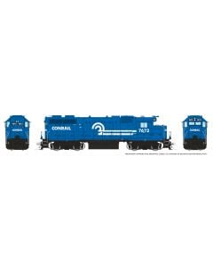 HO EMD GP38 w/ext cab (DC/Silent): Conrail - Blue Scheme: #7904