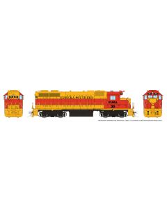 HO EMD GP38 w/ext cab (DC/DCC/Sound): Eureka Southern: #30
