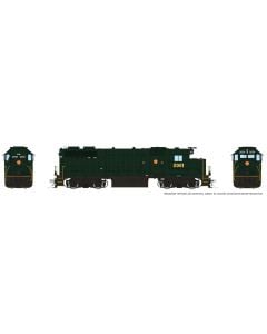 HO EMD GP38 w/ext cab (DC/Silent): PRSL - DGLE: #2001