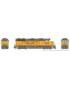 HO EMD GP38 (DC/DCC/Sound): Union Pacific - Dash-3 Rebuild: #2000