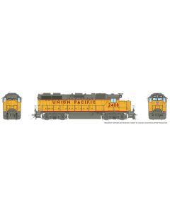 HO EMD GP38 (DC/Silent): Union Pacific - Dash-3 Rebuild: #2408