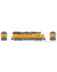 HO EMD GP38 (DC/DCC/Sound): Union Pacific - Dash-3 Rebuild: #2416