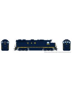 HO EMD GP39 (DC/Silent): Chesapeake & Ohio: #3902