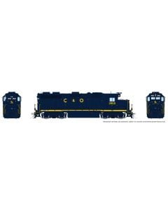 HO EMD GP39 (DC/DCC/Sound): Chesapeake & Ohio: #3910