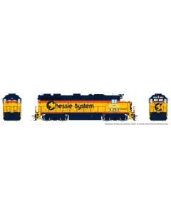 HO EMD GP39 (DC/DCC/Sound): CSX - Chessie Patch: #4296