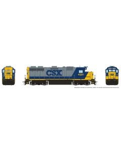 HO EMD GP39 (DC/DCC/Sound): CSX - Bright Future (YN2): #4289