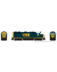 HO EMD GP39 (DC/Silent): CSX - YN3 Scheme: #4294