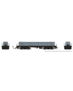 HO EMD/Huntington Slug (DC/Silent): Grey, Unlettered 
