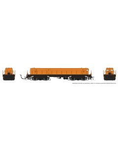 HO EMD/Huntington Slug (DC/DCC/Sound): Orange, Unlettered 