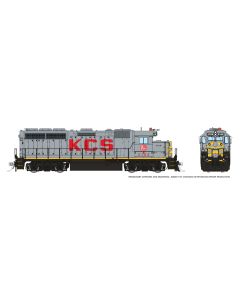 HO EMD GP40 (DC/DCC/Sound): KCS: #3152 w/Extended Range DB