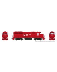 HO EMD GP40 (DC/DCC/Sound): MKT - Red Scheme: #191