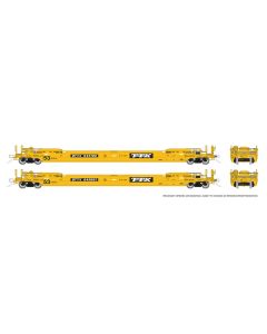 HO 53' Husky-Stack well car 2-Pack: TTX - As Delivered: Single 2-Pack
