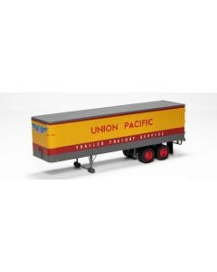 HO 35' Fruehauf Integral-Post Volume Van - Union Pacific: #25206
