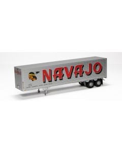 HO 40' Fruehauf Fluted Side Volume Van - Navajo: #X2147