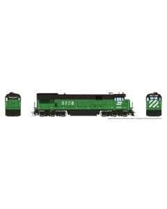 HO GE U33C (DC/DCC/Sound): Burlington Northern: #5738