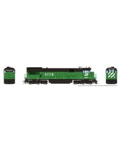 HO GE U33C (DC/DCC/Sound): Burlington Northern: #5752