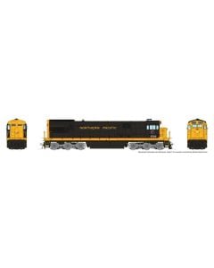 HO GE U33C (DC/DCC/Sound): Burlington Northern - NP Patch: #5723
