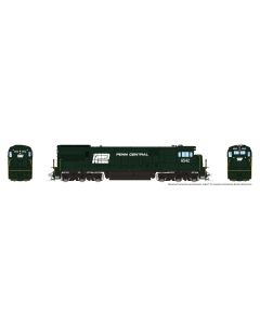 HO GE U33C w/ fairing (DC/Silent): Penn Central: #6542