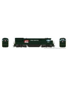 HO GE U33C (DC/Silent): Southern - Tuxedo Scheme: #3809