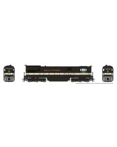 HO GE U33C (DC/DCC/Sound): Southern - Tuxedo Scheme: #3806