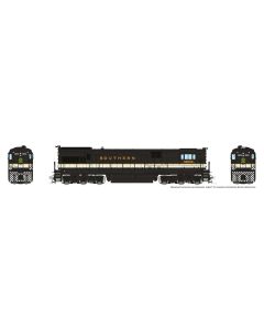 HO GE U33C (DC/DCC/Sound): Southern - Tuxedo Scheme: #3807
