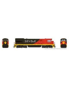 HO GE U36C (DC/Silent): N de M - Early Scheme: #8906