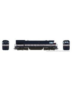 HO GE U34CH (DC/DCC/Sound): NJDOT - Bluebird w/o Logo: #4157