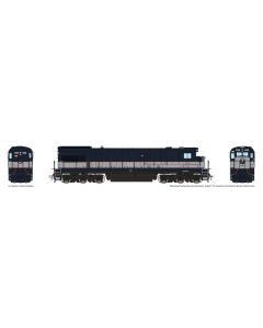 HO GE U34CH (DC/Silent): NJ TRANSIT - Bluebird w/ Nose Logo: #4152
