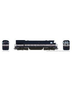 HO GE U34CH (DC/Silent): NJ TRANSIT - Bluebird w/ Nose Logo: #4180