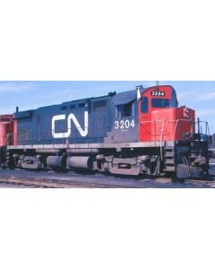 HO MLW C-424 (DC/Silent): CN Rail - Noodle (MR-24b): #3206