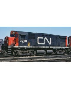 HO MLW C424 (DC/Silent): CN Rail - Noodle (MR-24c): #3239